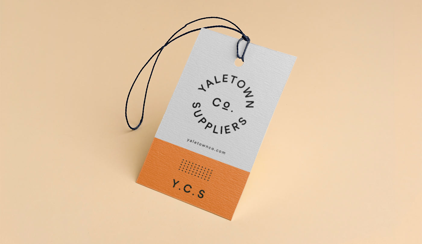 Yaletown Co Suppliers Bag Tag